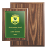 Economical Walnut Plaque (10" x 13") | Custom Engraved Plaques | Custom Plaques Awards | Custom Sport Awards | 1st Place Awards