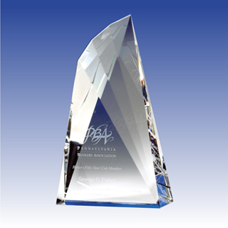 Picture of Flight Optical Crystal Award (Small)
