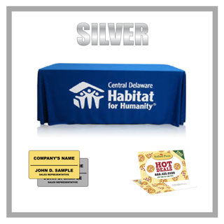 Silver Trade Show Kit