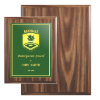 Economic Walnut Plaque (7" x 9") | Custom Wood Plaques | Custom Engraved Plaques | Custom Plaques Awards | MawardsPlus.com