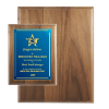 Genuine Walnut Plaque | Custom Recognition Plaques | Custom Engraved Plaques | Custom Plaques Awards | Plaques and Awards