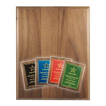 Show products in category Genuine Walnut Plaques Picture for category Genuine Walnut Plaques