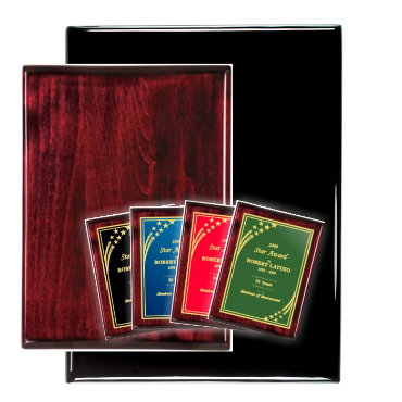 Show products in category Piano Finish Plaques Picture for category Piano Finish Plaques