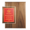 12" x 15" Genuine Walnut Plaque | Custom Logo Plaques | Recognition Plaques | Engraved Plaques | Custom Awards and Plaques