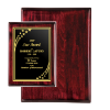 Rosewood Piano Finish Plaque (10" x 13") | Premium Piano Finish Award Plaque | Prestige Award Plaques | Custom Awards Plaques | Promotion Awards Plaques | Recognition Plaques | Custom Wood Plaques | Corporate Awards Plaques | Achivement Awards Plaques | Engraved Awards Plaques | Custom Awards and Trophies | MawardsPlus.com