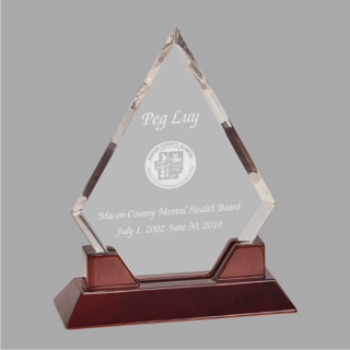 Picture of Triangular Prestige Award (Large)