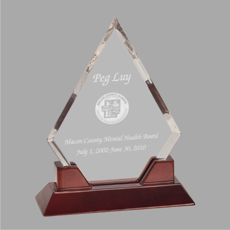Picture of Triangular Prestige Award (Large)