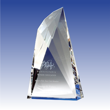 Show details for Flight Optical Crystal Award (Medium) Picture of Flight Optical Crystal Award (Medium)