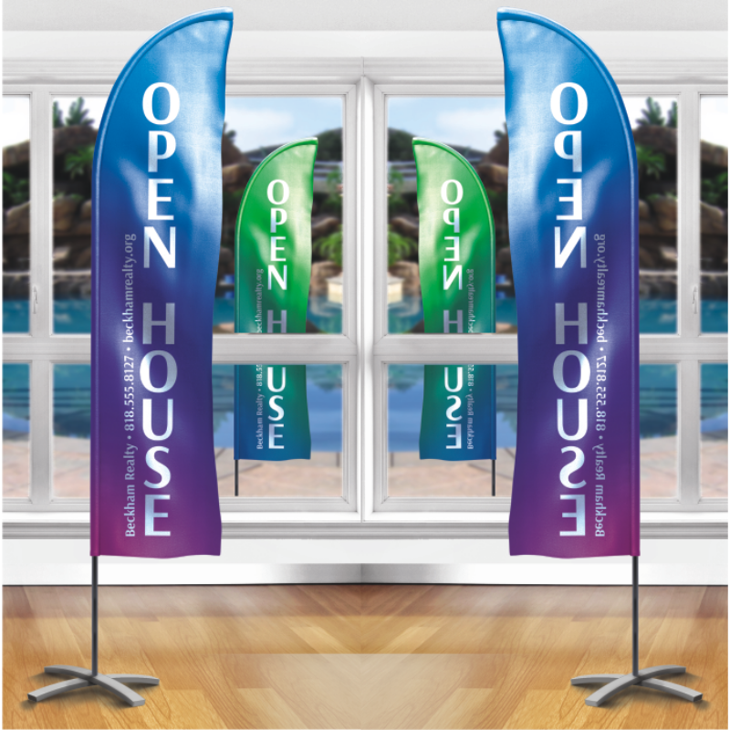 Polyester Fabric Flags - Indoor and Outdoor | Custom Advertising Banner Flag | Custom Flags and Banners | Promotion Flags | Mawardsplus.com