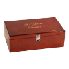 Rosewood Piano Finish Double Bottle Wine Box with Tools