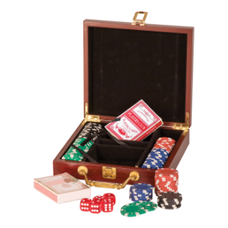 Personalized Poker Chip Set