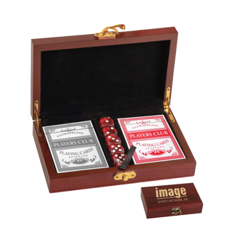 Playing Cards and Dice Set