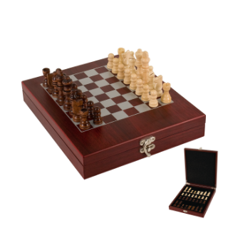 Unique chess set