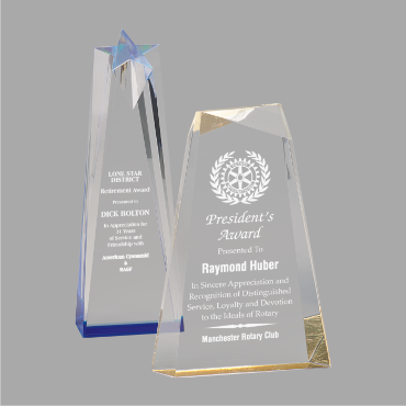 Show products in category Self-Standing Acrylic Awards Picture for category Self-Standing Acrylic Awards