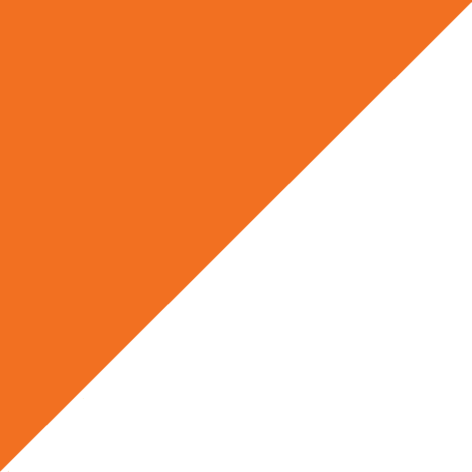 Orange with White Trim