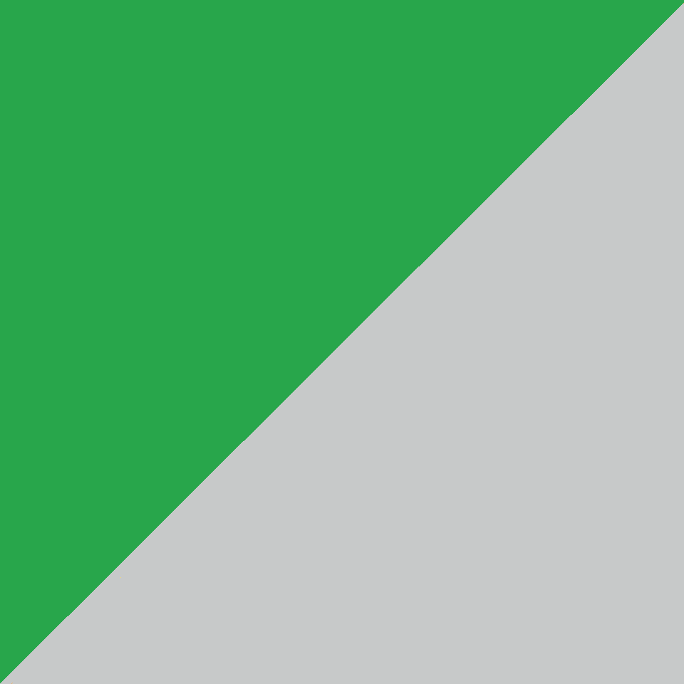 Green With Chrome Trim