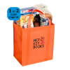 Orange Non-Woven Tote Bags