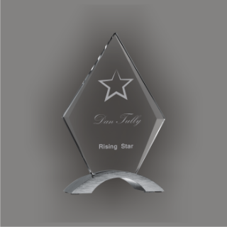 acrylic trophy stand