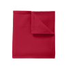 Red Core Fleece Sweatshirt Blanket