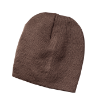 Brown Knit Beanie