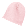 Light Pink Knit Beanie