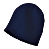 Navy Blue Knit Beanie