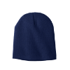 Blue Knit Beanie