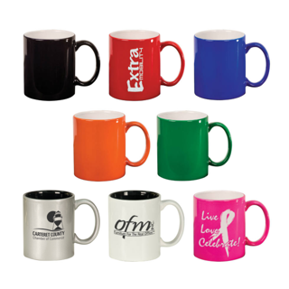 Custom Ceramic Mug Square | Personalized Coffee Travel Mugs | Promotional Coffee Mugs | Custom Promotional Products Online