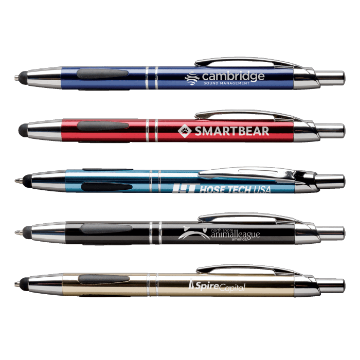 Custom Pens For Business | Personalized Pens For Gifts | Custom Engraved Pens | Business Promotional Products Custom Vienna Stylus Pen
