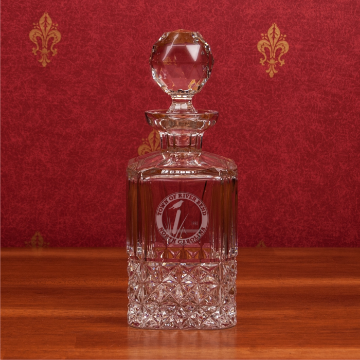 Show details for Krystof Crystal Whiskey Decanter Picture of Krystof Crystal Whiskey Decanter