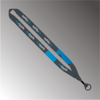 3/4 Dye Sublimation Lanyard