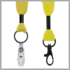 Lanyard Metal Crimp and Metal Split-Ring