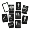 Custom ADA Signs | Custom Signs Printings | Male or Female Restroom Signs | Printed Braille Signs | Parking Signs | MawardsPlus.com