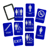 Custom ADA Signs | Custom Signs Printings | Male or Female Restroom Signs | Printed Braille Signs | Parking Signs | MawardsPlus.com