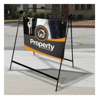 Sidewalk Signs - Custom  A Frame Signs, Message Board Signs | Custom Business Signs | Custom Outdoor Metal Signs | MawardsPlus.com