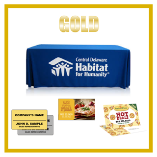 Gold Trade Show Kit