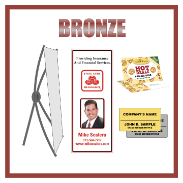 Show details for Bronze Trade Show Kit Bronze Custom Trade Show Kit