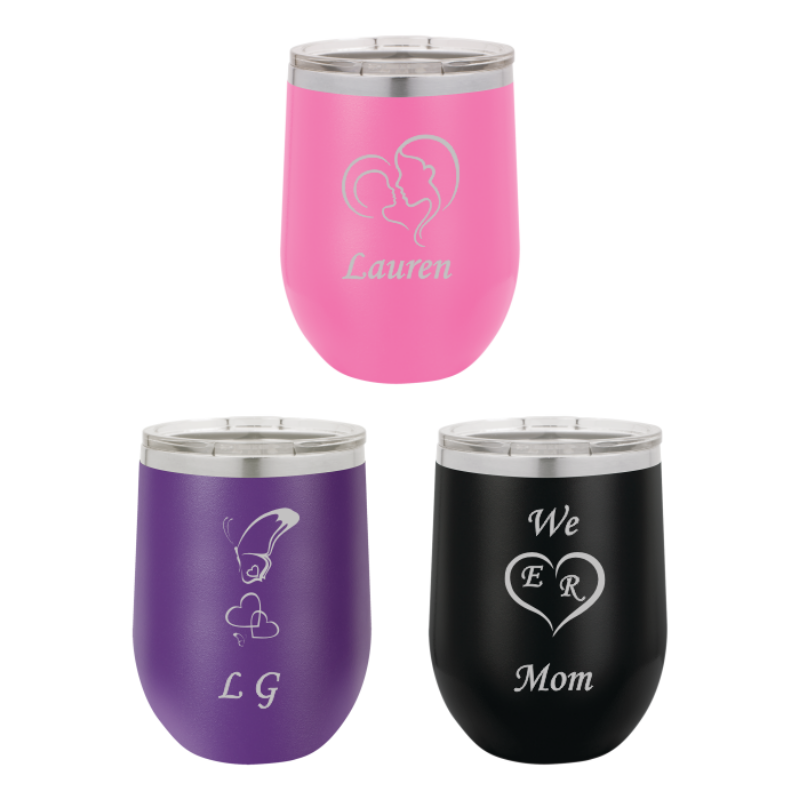 Picture of Stemless Wine Glass
