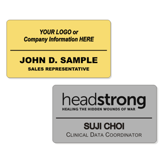 Custom Network Name Badges