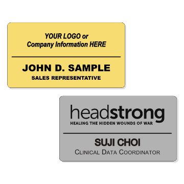 Show details for Network Name Badges Custom Network Name Badges
