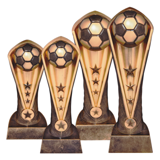 Picture of 10 1/2"  Cobra Soccer Trophy Award