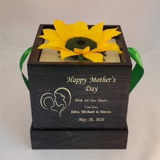 Picture of Mother's Day Deluxe Sunflower Gift Box