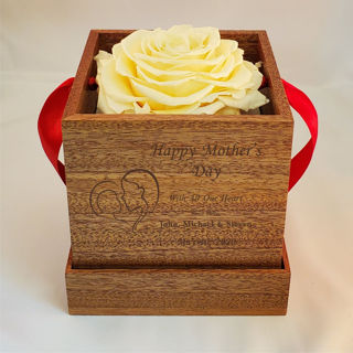 Picture of Mother's Day Deluxe Rose Gift Box