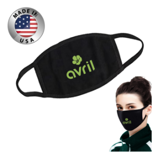 Custom Face Masks with Logo