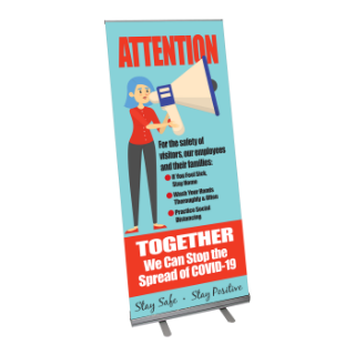 Retractable Banner Stand