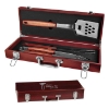 Picture of 3-Piece BBQ Gift Set with Rosewood Case