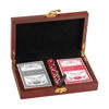 Picture of Rosewood Card and Dice Gift Set