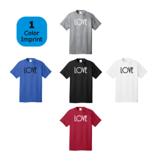 Picture of Basic Value T-Shirt (Short Sleeve) - 1 Color Imprint -Exclusive Product