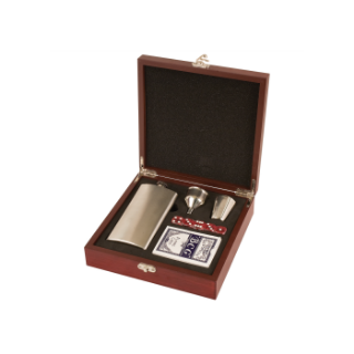 Personalized Flask Gift Set