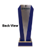 NFL Fantasy Football Trophy Back View